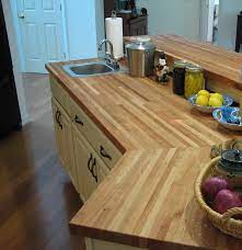 Williamsburg Butcher Block Co 1 1 2 X 25 X 8 Lft American Cherry Butcher Block Butcher Block Countertops Countertops Rustic Kitchen
