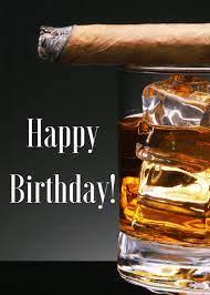 Birthday Cigar Whiskey Man Cards Greeting Card 6 Geburtstagsbilder Geburtstag Grusse Geburtstag