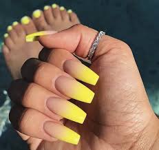 Discover recipes, home ideas, style inspiration and other ideas to try. Pinterest Yellow Nails Ombre Acrylic Nails Cute Acrylic Nails