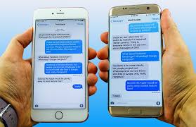 Your first step should be to restart your iphone. Android Not Receiving Texts From Iphone Here S The Fix
