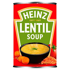 The lentil (lens culinaris or lens esculenta) is an edible legume. Heinz Lentil Soup 400g Tesco Groceries
