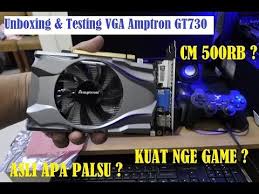 After downloading and installing nvidia geforce gt 730, or the driver installation manager, take a few minutes to send us a report: Kuat Nge Game Unboxing Review Vga Amptron Gt730 Review Kartugrafis Youtube