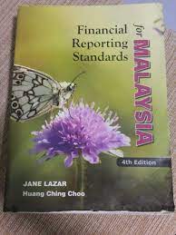 For foreign companies, it is a little different. Financial Reporting Standards For Malaysia Jane Lazar 4th Edition Textbooks On Carousell