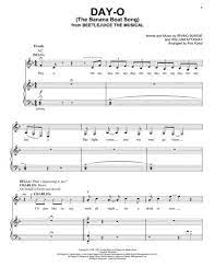 Cry baby johnny depp sings please mr jailer. Day O The Banana Boat Song From Beetlejuice The Musical Arr Kris Kulul By Harry Belafonte Digital Sheet Music For Piano Vocal Download Print Hx 449350 Sheet Music Plus