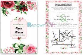 Download kad kahwin design vector 2019 #3 in ai format size : Contoh Design Kad Kahwin 1 Five Great Contoh Design Kad Kahwin 1 Ideas That You Can Share Wi Certificate Templates Letter Templates Design