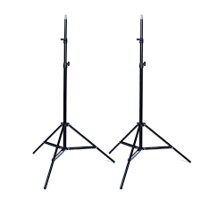 Top Deals 2x Professional Photo Photography Studio 2m Light Stand Tripod For Lighting Kit Tripods Aliexpress