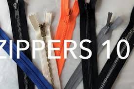 Ykk Zipper Sizes Chart