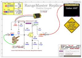 Moutoulos Rangemaster Tb Based Diy Guitar Pedal Effect Pcb Diy Guitar Pedal Guitar Pedals Guitar
