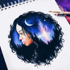 Thank You Colour Me Creative For Your Wonderful Drawing Kristina Webb Art Interesting Drawings Drawings