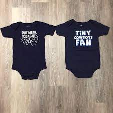 Dallas kids gear at nflshop.com. Nfl One Pieces Dallas Cowboys Onesies Poshmark