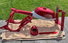 Image result for Bright Candy Ruby Red 1991 Motorcycle