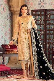 Shehrnaz Embroidered Wedding Dress Pakistani Outfits Dresses