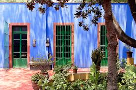 She lived and created here for her entire life, sometimes joined by her husband diego rivera. Inside Frida Kahlo S Home Casa Azul Artistic Odyssey