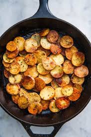 These Healthy Potato Recipes Will Satisfy Every Craving Potato Side Dishes Best Fried Potatoes Healthy Potatoes