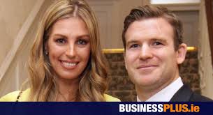 Gordon D'Arcy dips his toe into a new business alongside his wife Aoife