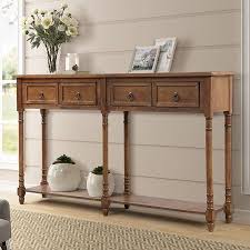 Browse our selection at value city here. Buffet Cabinet Sideboard Console Table For Entryway Storage Cabinet With 2 Drawers Bottom Shelf Home Furniture Console Table Upgrade Solid Wood Frame Legs Wood Console Table Sofa Table With Drawers