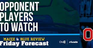 Three opponents to watch: Ohio State Buckeyes