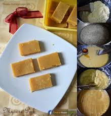 Easy Mysore Pak Recipe Step By Step In 2020 Recipes Recipe Steps Indian Food Recipes