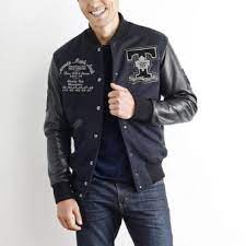 Product Not Found Roots Mens Jackets Mens Tops Varsity Jacket