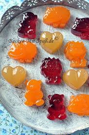 Gummibarchen Selber Machen Gummibaren Selber Machen Lebensmittel Essen Rezepte Furs Baby