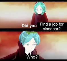 84 Likes 6 Comments Houseki No Kuni Shitphosting Houseki No Kuni Shitphosting On Instagram F Housek Find A Job Steven Universe Promotional Video