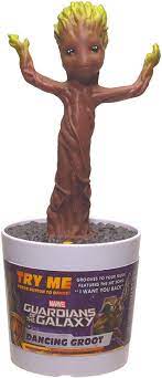 Amazon Com Disney Guardians Of The Galaxy Electronic Dancing Groot Toys Games
