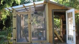 I can think of more good reasons to build a greenhouse onto the side of a house. How To Build A Chicken Coop And Greenhouse Combo Dengarden