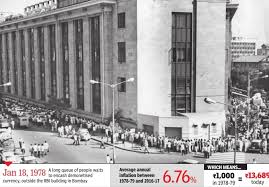 Demonetisation of high value currency ...
