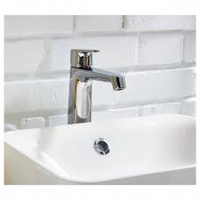 Ikea Brogrund Faucet Tall Chrome Plated Bathroomfaucets In 2020 Faucet Bathroom Faucets Chrome Plating