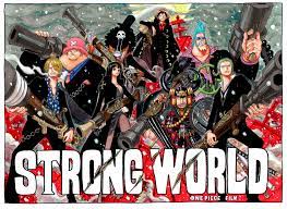 Color Spreads One Piece Movies One Piece New World One Piece Anime