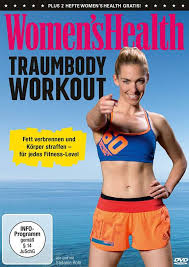 Wie kann man die fettverbrennung ankurbeln? Women S Health Traumbody Workout Fett Verbrennen Korper Straffen Dvd Jpc