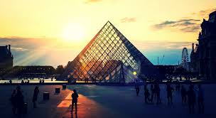 Dexterity develops when the child handles toys or holds a paintbrush. Louvre Pyramid Color Light Shadow