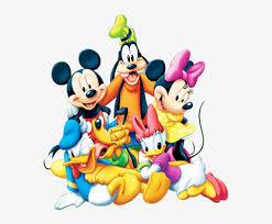 Free mickey mouse happy birthday images. Mickey Mouse And Friends Happy Birthday Transparent Png 561x600 Free Download On Nicepng