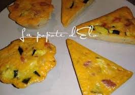 Flans De Courgettes Et Tomates Guy Demarle Recette Flan De Courgette Alimentation Recette Moules