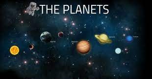 Free Reusable Prezi Template Of Solar System Prezi Templates Prezi Planets