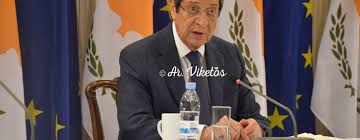Διάγγελμα προς τον κυπριακό λαό θα απευθύνει την τετάρτη ο πρόεδρος της κυπριακής δημοκρατίας, νίκος… Proedros Anastasiadhs Aggeliaforos