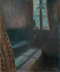 Night In Saint Cloud 1890 By Edvard Munch
