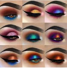 Wowww Artistry Makeup Colorful Eye Makeup Lashes Makeup