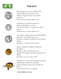 One Of My Favorite Poems As A Kid Kids Poems Poetry For Kids Math Poems