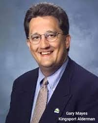 Gary Mayes voted in by BMA to fill Alderman position #kingsportbma