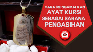 Check spelling or type a new query. Cara Mengamalkan Ayat Kursi Untuk Pengasihan Tingkat Tinggi