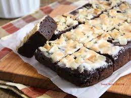 棉花糖布朗尼 food desserts delicious