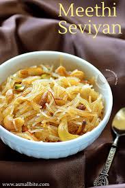 Semiya payasam is a popular semi liquid, semi thick south indian dessert made with roasted vermicelli and milk and flavored with nuts. Meethi Seviyan Recipe Sweet Vermicelli Recipe Asmallbite
