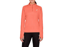 You can choose from astonishing green sceneries like the ones present in the forest wallpaper, or submerge top liked posts. Women S Ls 1 2 Zip Top Sun Coral Heather Sport Shirts Langarm Asics