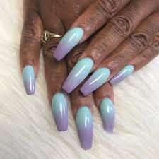 Coffin nails added 7 new photos to the album: Mood Changing Pale Blue And Lilac Coffin Nails Blackgirlnails Coffinnails Lilac Nails Nails Blue Coffin Nails