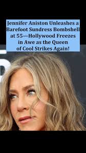 Cream Colored Jennifer Aniston Dress