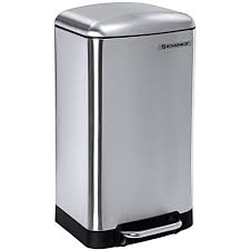 Poubelle coulissante, poubelle pivotante, poubelle sous évier, poubelle de tri, poubelle 1 bac, poubelle 2. Poubelle De Porte Pivotante A Ouverture Automatique 30 L Amortisseur Sans Contenance 30 L Decor Anthracite Noir Diametre 320 Mm Fixation Droite Gauche Hauteur 500 Mm 4004519082751