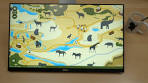 Animated Animals on Interactive Map Safari Park Beekse ... - YouTube