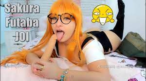 Sexy Sakura Futaba cosplay girl giving the hottest joi, jerk off  instructions speaking portuguese, english and spanish, this video will turn  you on so much - XVIDEOS.COM