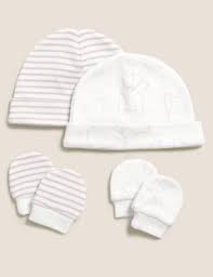 Hat And Mitten Sets Baby Clothes Accessories M S